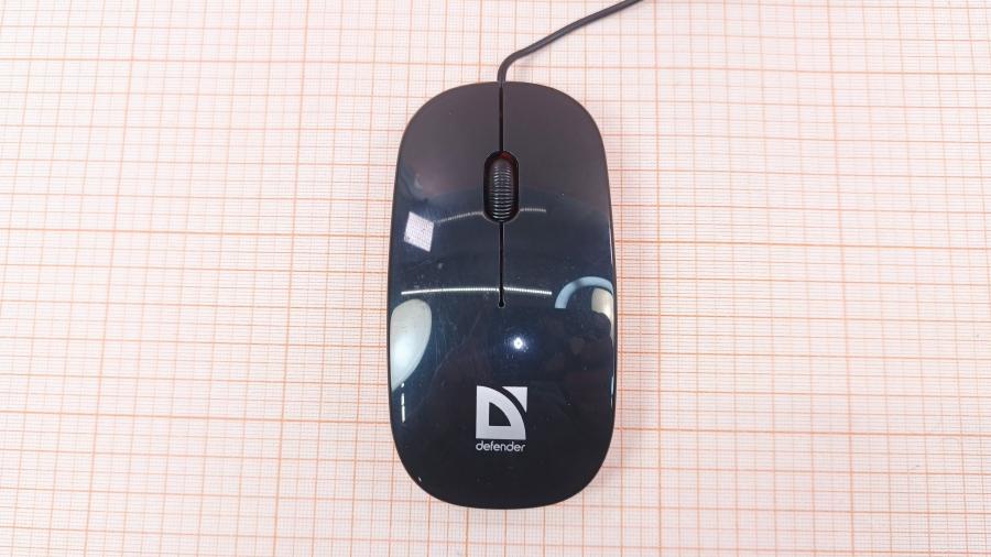 001-137-002 Мышь проводная Defender Netsprinter MM-440 #2