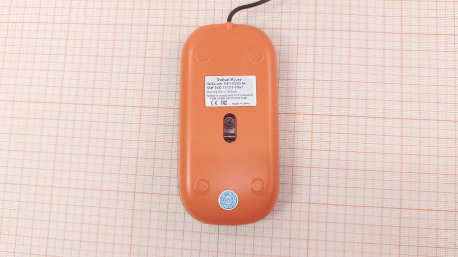 001-137-002 Мышь проводная Defender Netsprinter MM-440 #3