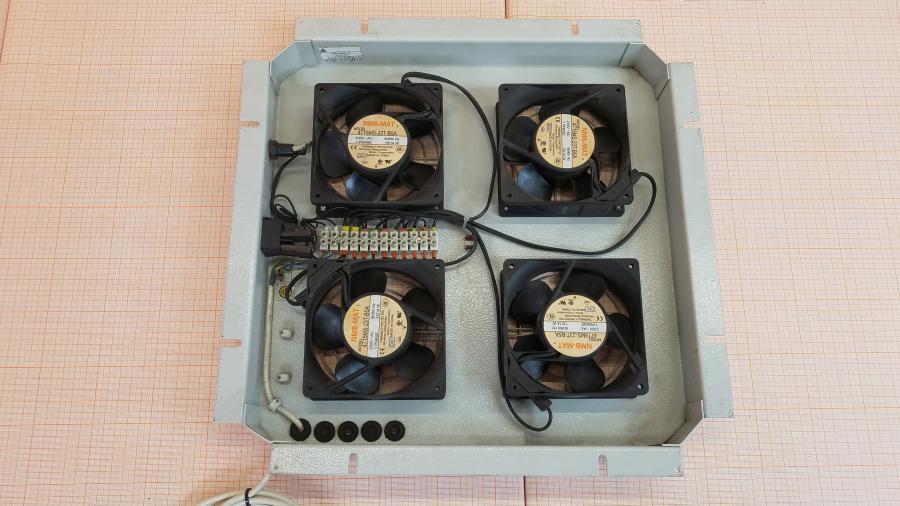 215-092-001 Вентиляторный модуль ZPAS PD-4W/1 #5