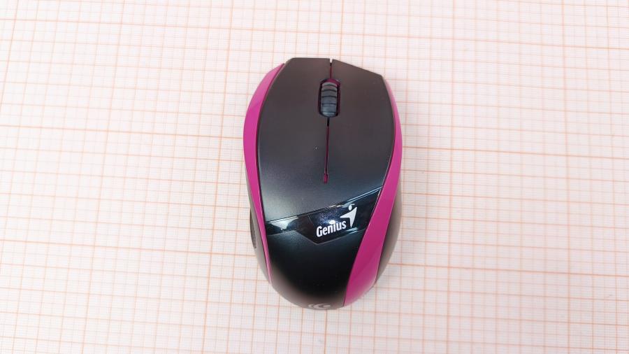 001-139-001 Мышь беспроводная Genius Wireless BlueEye DX-7010 #2