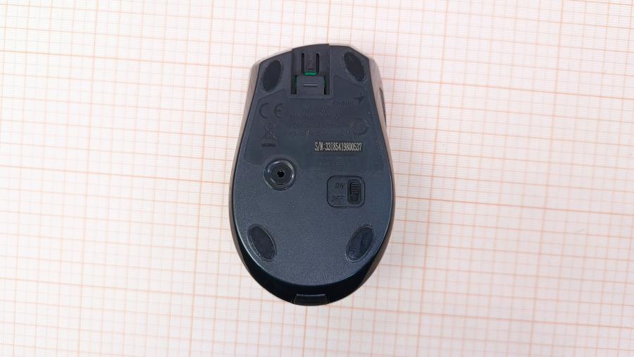 001-139-001 Мышь беспроводная Genius Wireless BlueEye DX-7010 #3