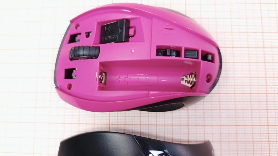 001-139-001 Мышь беспроводная Genius Wireless BlueEye DX-7010 #5