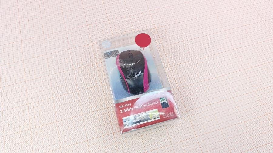 001-139-001 Мышь беспроводная Genius Wireless BlueEye DX-7010 #7