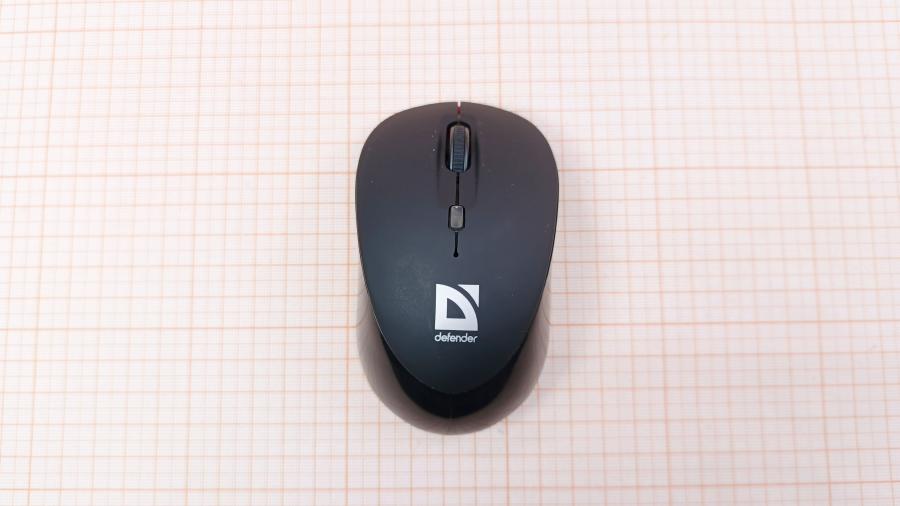001-129-002 Мышь беспроводная Defender Dacota MS-155 Nano #2