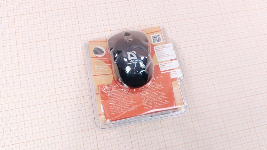 001-129-002 Мышь беспроводная Defender Dacota MS-155 Nano #7