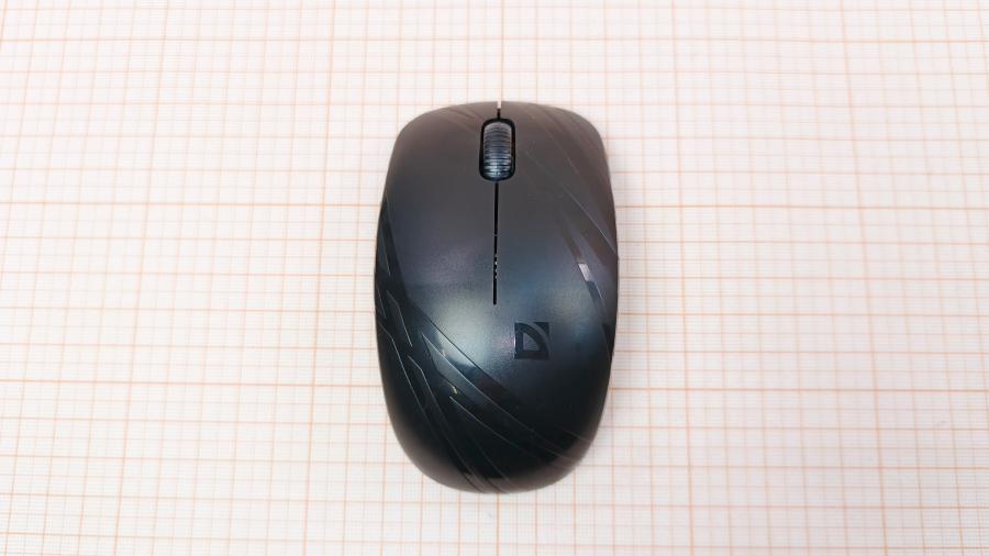 001-128-002 Мышь беспроводная Defender Datum MM-035 B #2