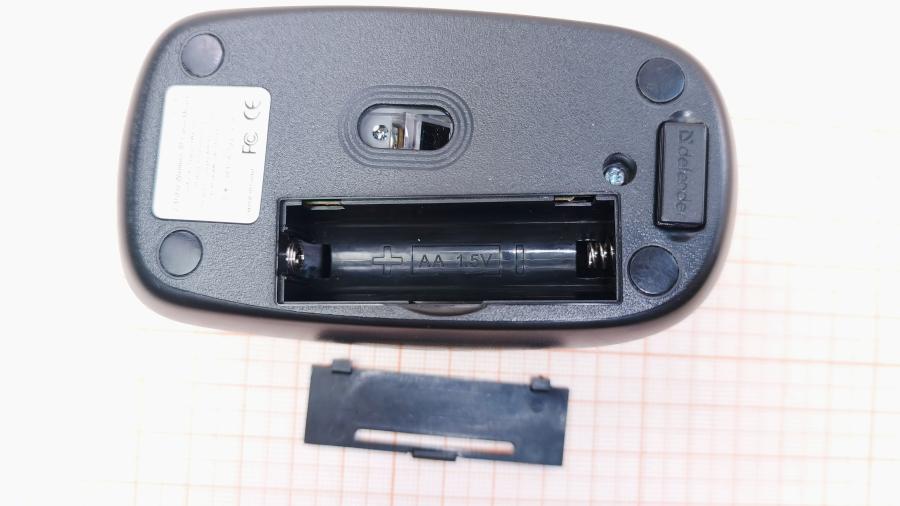001-128-002 Мышь беспроводная Defender Datum MM-035 B #5
