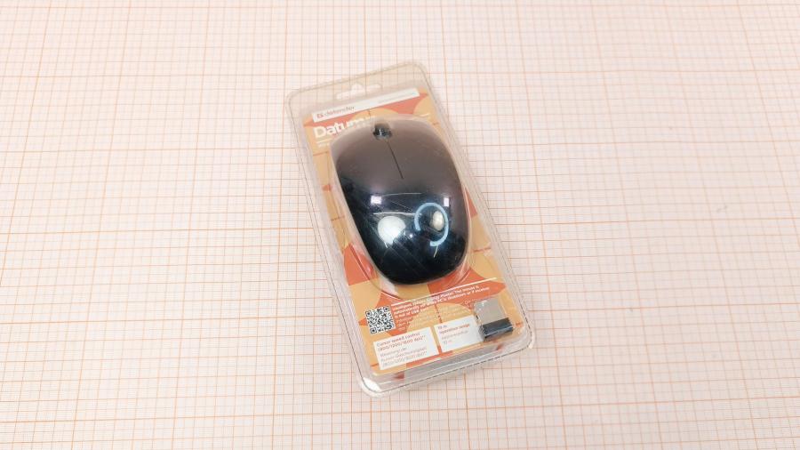 001-128-002 Мышь беспроводная Defender Datum MM-035 B #7