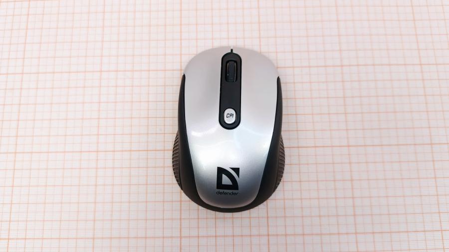 001-135-002 Мышь беспроводная Defender Optimum MS-125 Nano #2