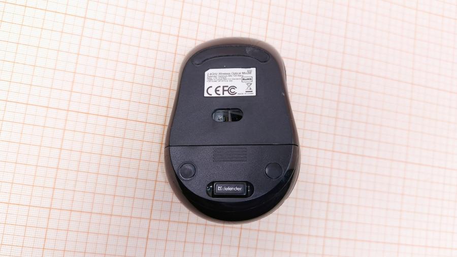 001-135-002 Мышь беспроводная Defender Optimum MS-125 Nano #3