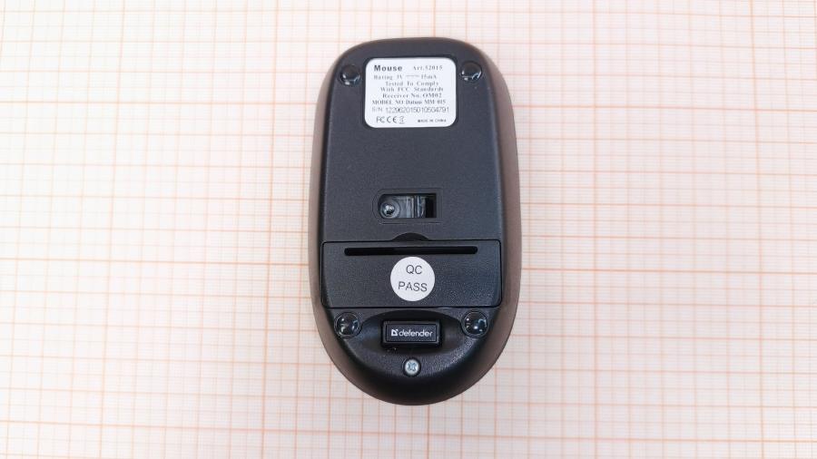001-133-002 Мышь беспроводная Defender Datum MM-015 #3