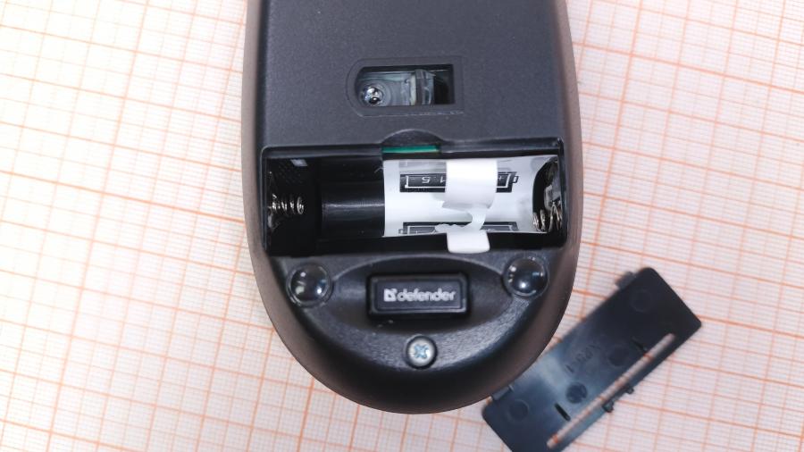 001-133-002 Мышь беспроводная Defender Datum MM-015 #5