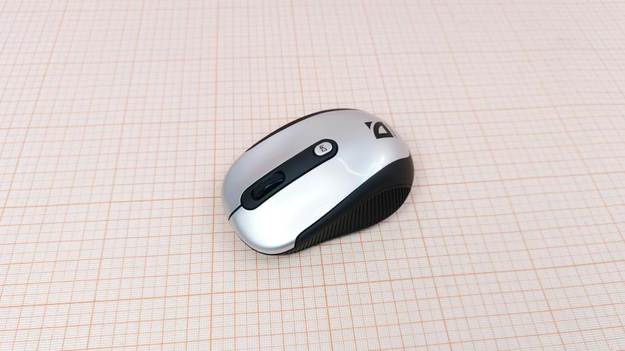 001-135-003 Мышь беспроводная Defender Optimum MS-125 Nano #1