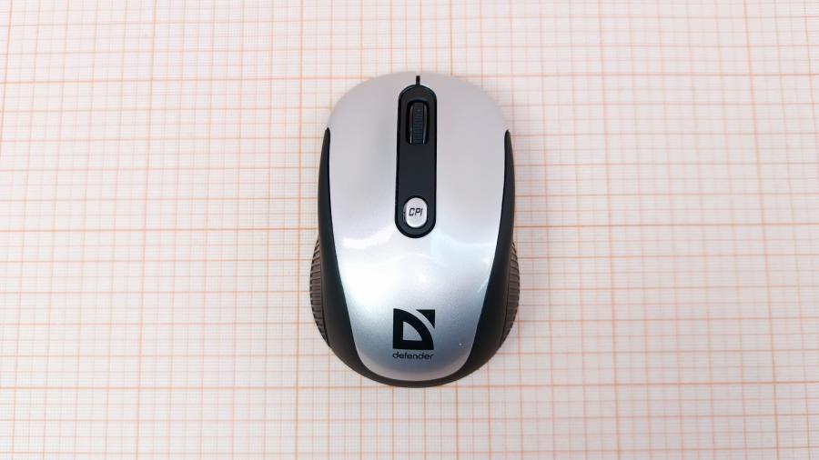 001-135-003 Мышь беспроводная Defender Optimum MS-125 Nano #2