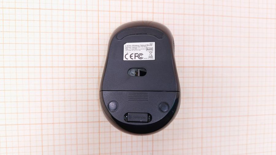 001-135-003 Мышь беспроводная Defender Optimum MS-125 Nano #3