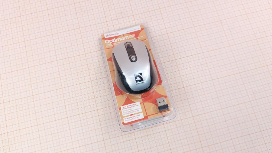 001-135-003 Мышь беспроводная Defender Optimum MS-125 Nano #8