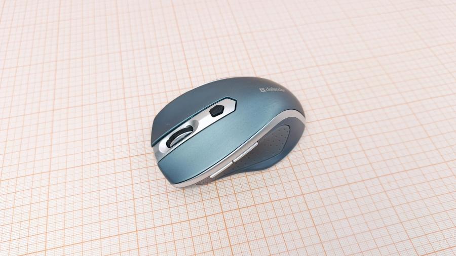 001-131-002 Мышь беспроводная Defender Safari MM-675 Nano Sky #1
