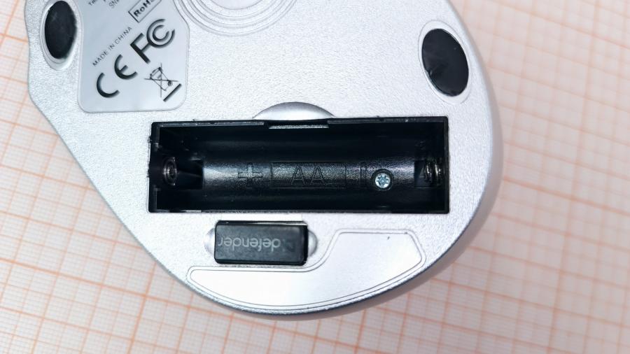 001-131-002 Мышь беспроводная Defender Safari MM-675 Nano Sky #6