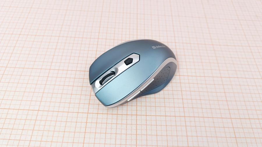 001-131-003 Мышь беспроводная Defender Safari MM-675 Nano Sky #1
