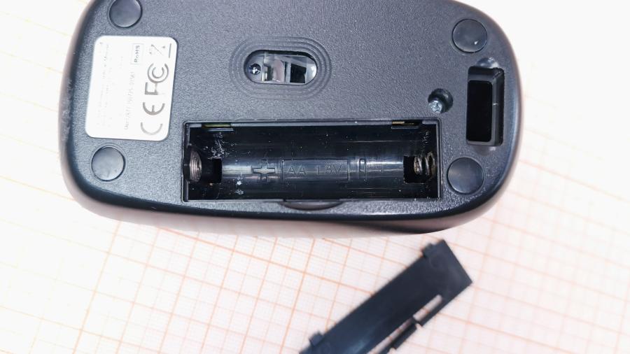 001-132-002 Мышь беспроводная Defender Datum MM-025 Nano B #5