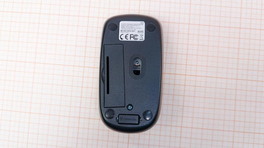 001-132-003 Мышь беспроводная Defender Datum MM-025 Nano B #3