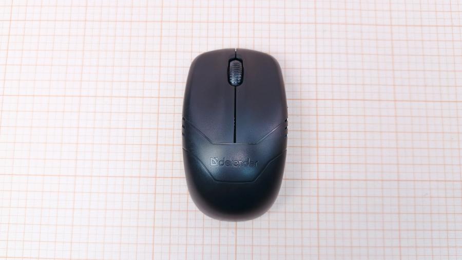 001-132-005 Мышь беспроводная Defender Datum MM-025 Nano B #2