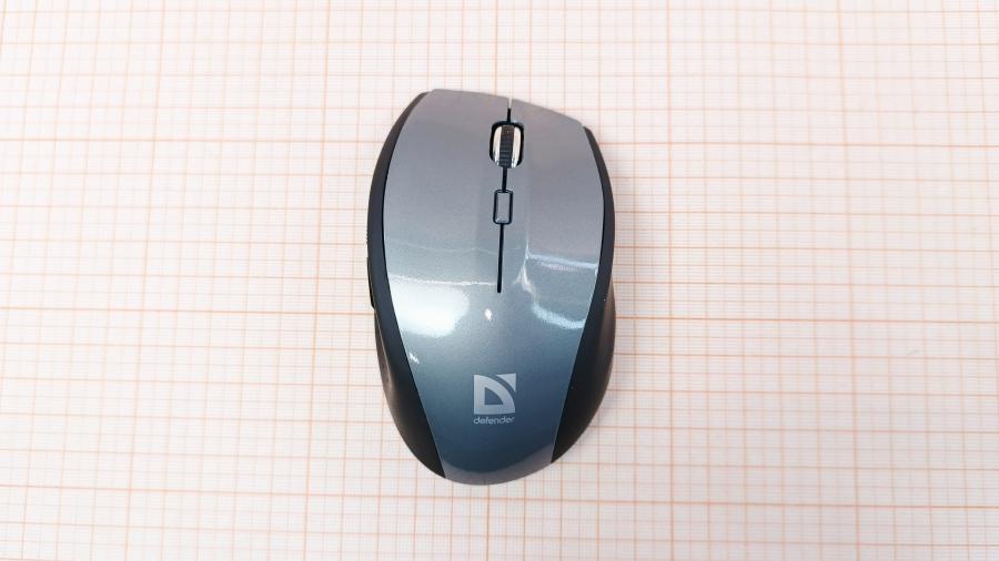 001-123-003 Мышь беспроводная Defender Pulsar MM-655 NANO IR #2