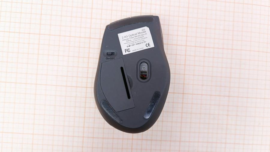 001-123-003 Мышь беспроводная Defender Pulsar MM-655 NANO IR #4