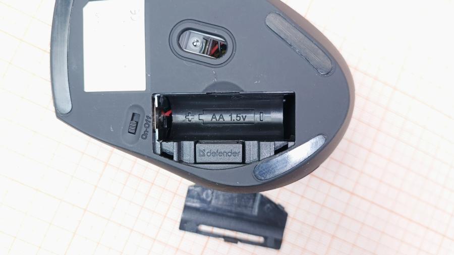 001-123-003 Мышь беспроводная Defender Pulsar MM-655 NANO IR #6