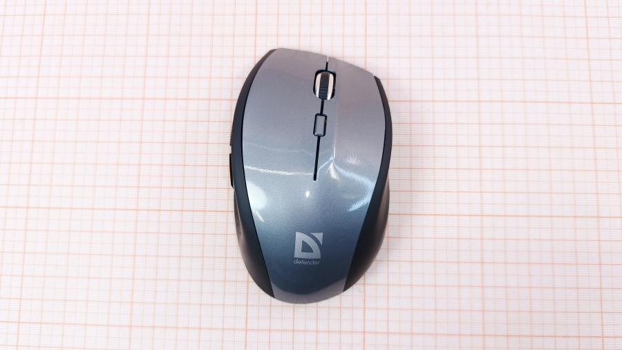 001-123-005 Мышь беспроводная Defender Pulsar MM-655 NANO IR #2