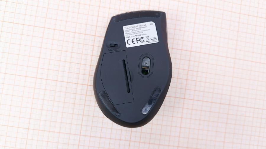 001-123-005 Мышь беспроводная Defender Pulsar MM-655 NANO IR #4