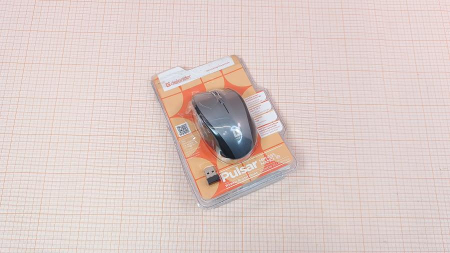 001-123-005 Мышь беспроводная Defender Pulsar MM-655 NANO IR #8