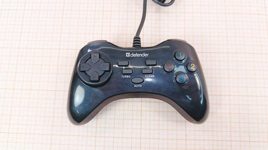 001-140-001 Игровой контроллер Defender Game Master G2 #2