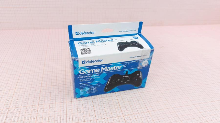 001-140-001 Игровой контроллер Defender Game Master G2 #9
