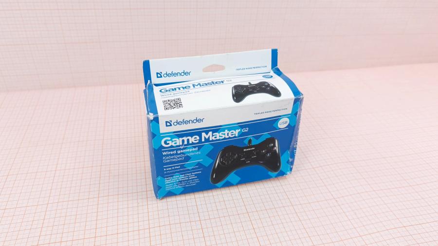 001-140-002 Игровой контроллер Defender Game Master G2 #9