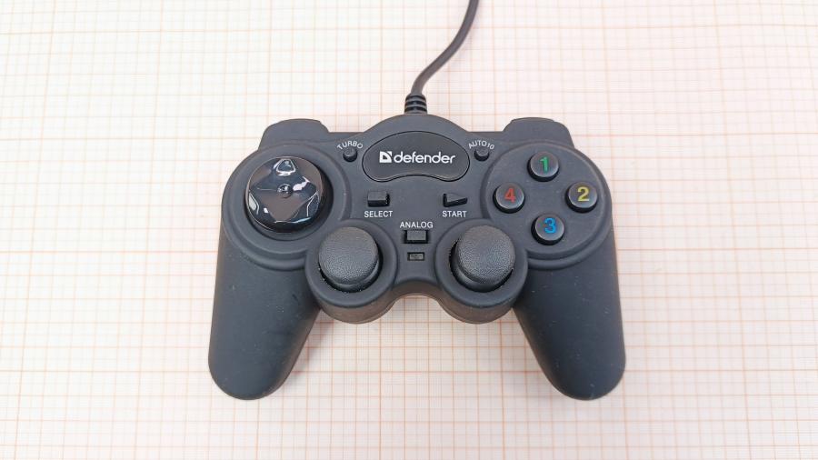 001-141-001 Игровой контроллер Defender Game Racer TURBO RS3 #2