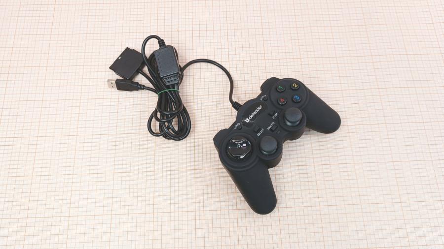 001-141-001 Игровой контроллер Defender Game Racer TURBO RS3 #1