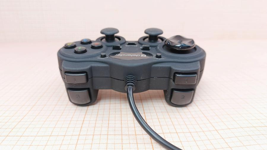 001-141-001 Игровой контроллер Defender Game Racer TURBO RS3 #5