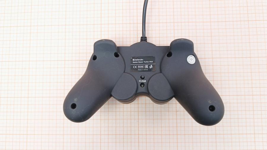 001-141-001 Игровой контроллер Defender Game Racer TURBO RS3 #7