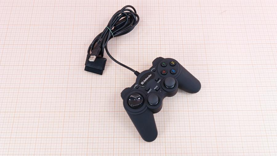 001-141-002 Игровой контроллер Defender Game Racer TURBO RS3 #1