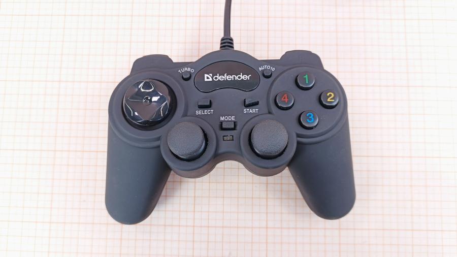 001-141-002 Игровой контроллер Defender Game Racer TURBO RS3 #2