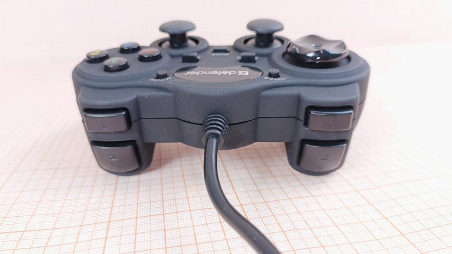 001-141-002 Игровой контроллер Defender Game Racer TURBO RS3 #5