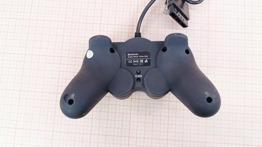 001-141-002 Игровой контроллер Defender Game Racer TURBO RS3 #7
