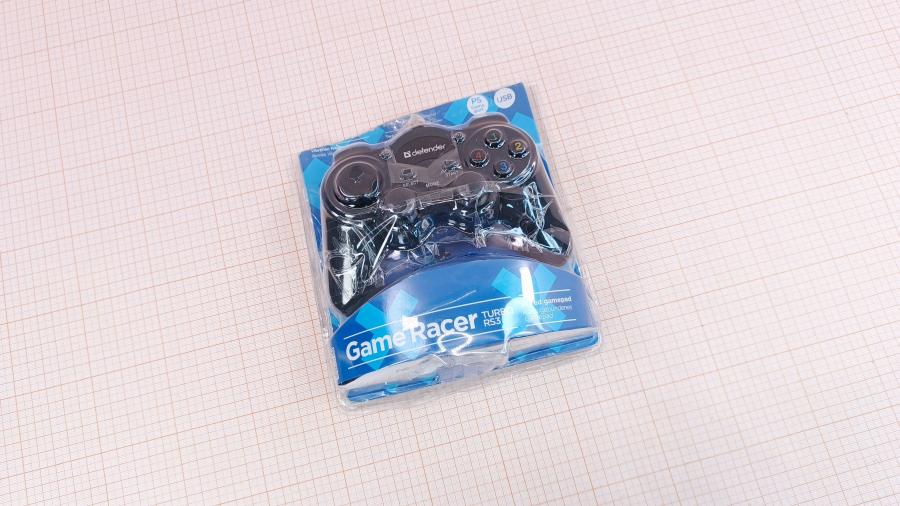 001-141-002 Игровой контроллер Defender Game Racer TURBO RS3 #10