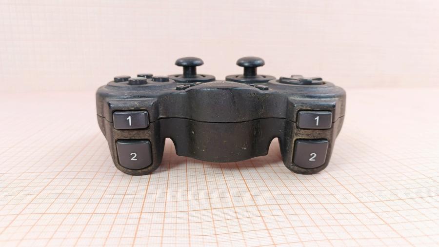 001-142-001 Игровой контроллер Defender GAME RACER WIRELESS PRO #5