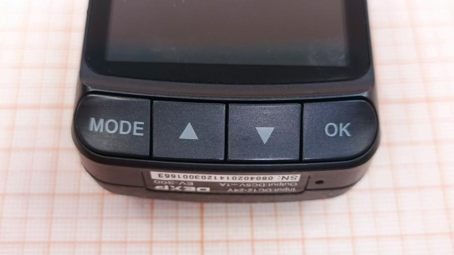 001-143-001 Автомобильный видеорегистратор DEXP EV-300 #7