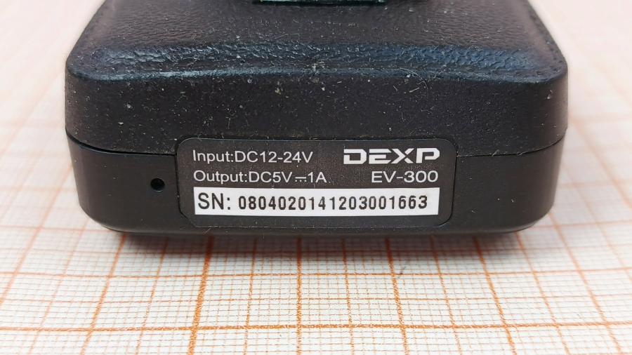 001-143-001 Автомобильный видеорегистратор DEXP EV-300 #8