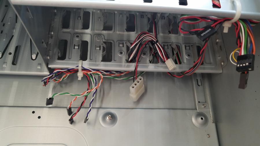 226-284-001 Корпус Tower ATX COMPUCASE  6C28 #9