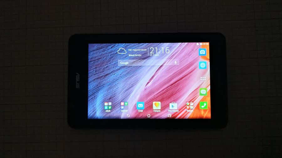 001-107-038 Планшет ASUS Fonepad 7 K00Z #11