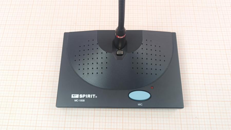001-147-001 Микрофонная панель  Spirit MC-100B #2